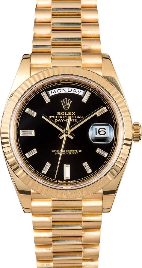 gold rolex day date 2 price|rolex day date 40mm price.